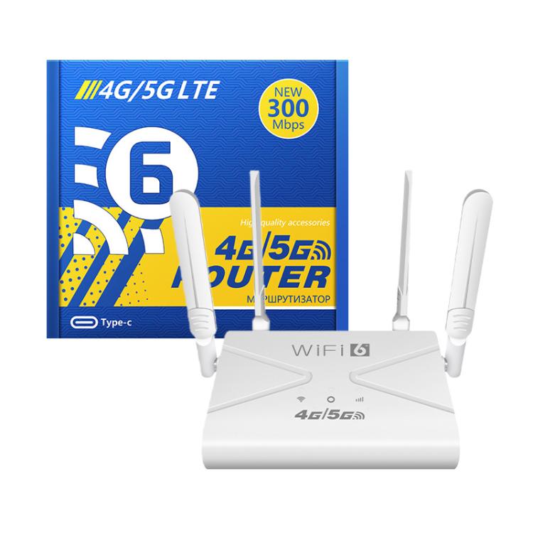 4G WiFi 路由器便攜式插卡無線熱點，歐規插頭，CPF907