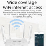 4G WiFi 路由器便攜式插卡無線熱點，歐規插頭，CPF907