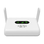 歐洲/亞洲/非洲版 4G 迷你 CPE 無線 SIM 卡路由器便攜 WiFi 熱點，歐規插頭，Q30