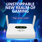 歐洲/亞洲/非洲版 4G 迷你 CPE 無線 SIM 卡路由器便攜 WiFi 熱點，歐規插頭，Q30