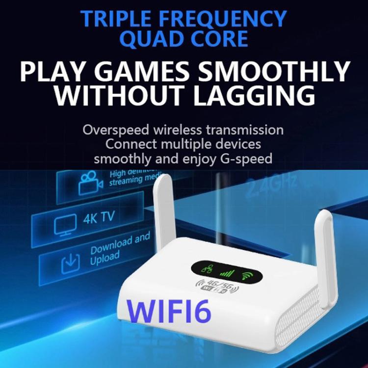 歐洲/亞洲/非洲版 4G 迷你 CPE 無線 SIM 卡路由器便攜 WiFi 熱點，歐規插頭，Q30