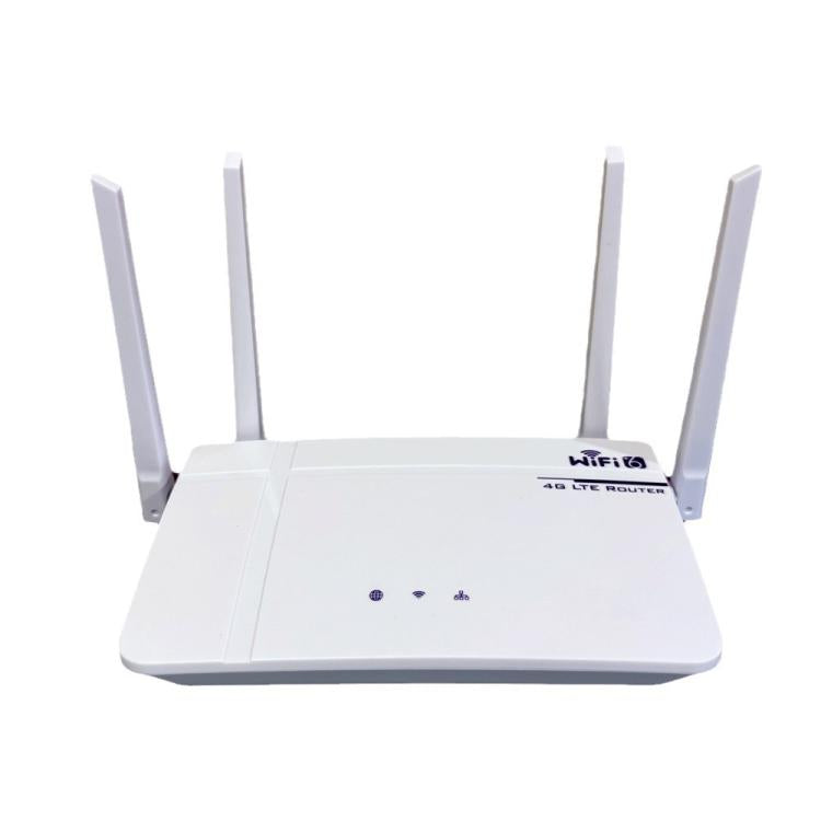 歐洲/亞洲/非洲版 4G CPE 無線 SIM 卡 LTE 路由器 Wi-Fi 6 無線熱點，歐規插頭，C920