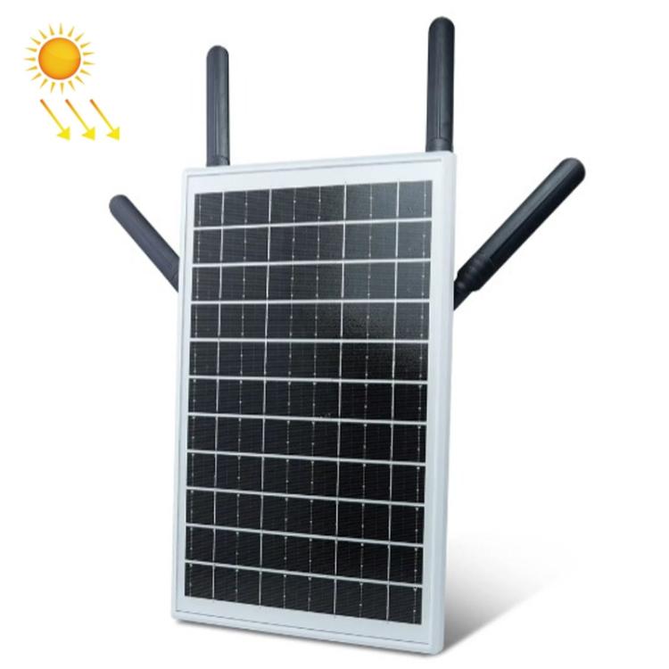 EAU 4G 太陽能 SIM 卡 WiFi 6 路由器防水戶外 4G 轉 WiFi 線纜