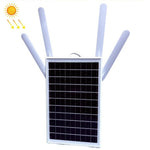 EAU 4G 太陽能 SIM 卡 WiFi 6 路由器防水戶外 4G 轉 WiFi 線纜