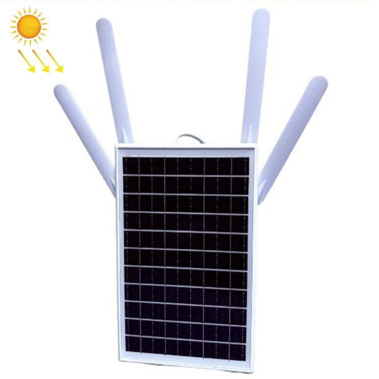 EAU 4G 太陽能 SIM 卡 WiFi 6 路由器防水戶外 4G 轉 WiFi 線纜