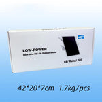 EAU 4G 太陽能 SIM 卡 WiFi 6 路由器防水戶外 4G 轉 WiFi 線纜