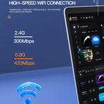 MF801 4G CAT7 雙頻便攜 WIFI LTE 300M 無線插卡路由器彩屏 MIFI 行動熱點，MF801