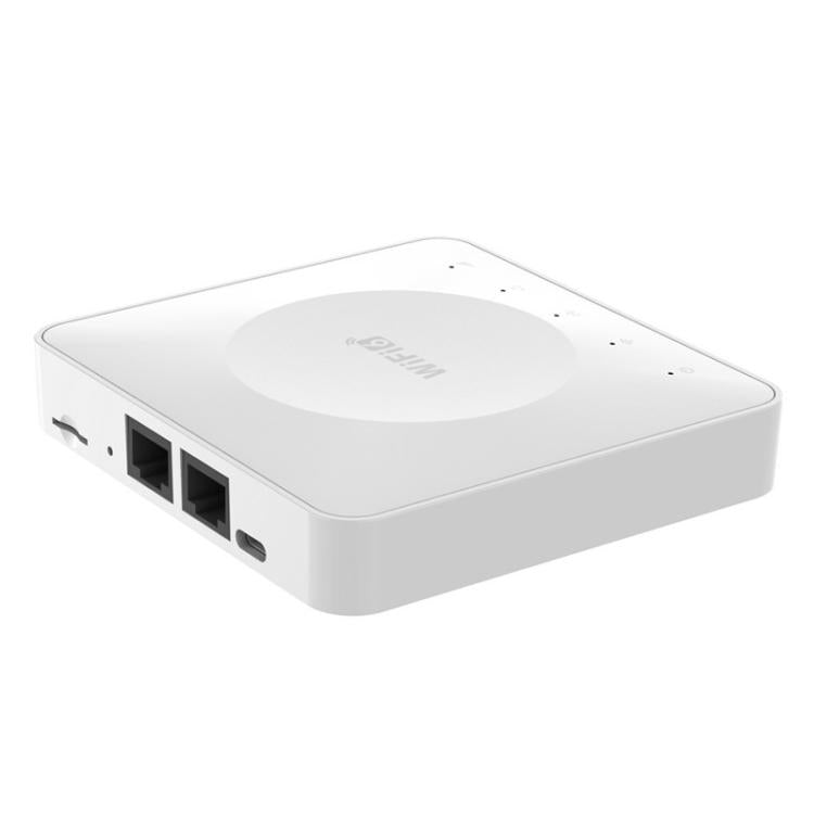 E8 4G迷你CPE無線插卡路由器 雙網口 WiFi6無線熱點，E8