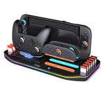 ipega Nintendo Switch 2 Joy-Con及Pro手柄充電座帶RGB燈遊戲卡槽，PG-SW2048