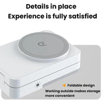 G12 磁吸三合一直立無線充電器 適用 Apple iPhone／AirPods／Apple Watch