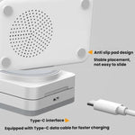G12 磁吸三合一直立無線充電器 適用 Apple iPhone／AirPods／Apple Watch