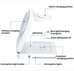 G12 磁吸三合一直立無線充電器 適用 Apple iPhone／AirPods／Apple Watch