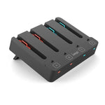 ipega 4合1 充電座適用於 Nintendo Switch 2/Switch Joy-Con 控制器充電站，PG-SW2081