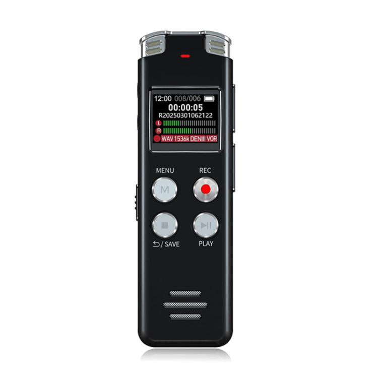 便攜高清降噪語音啟動數字錄音筆 適用於會議，64GB、128GB