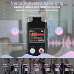 便攜高清降噪語音啟動數字錄音筆 適用於會議，64GB、128GB