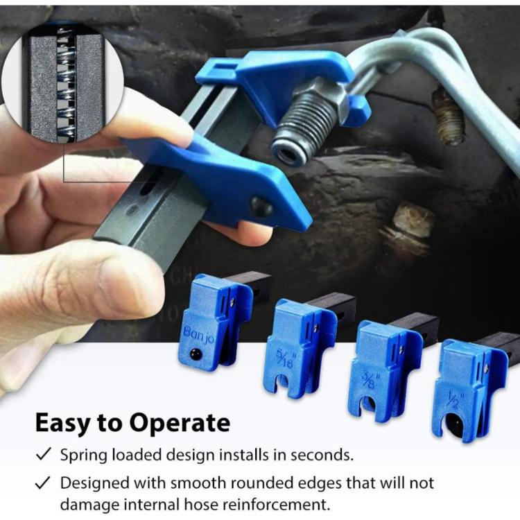 Brake Hose Sealing Clamp Shut-Off Clamp Tool
