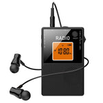 FM/AM/SW 全頻段便攜卡式收音機, C26