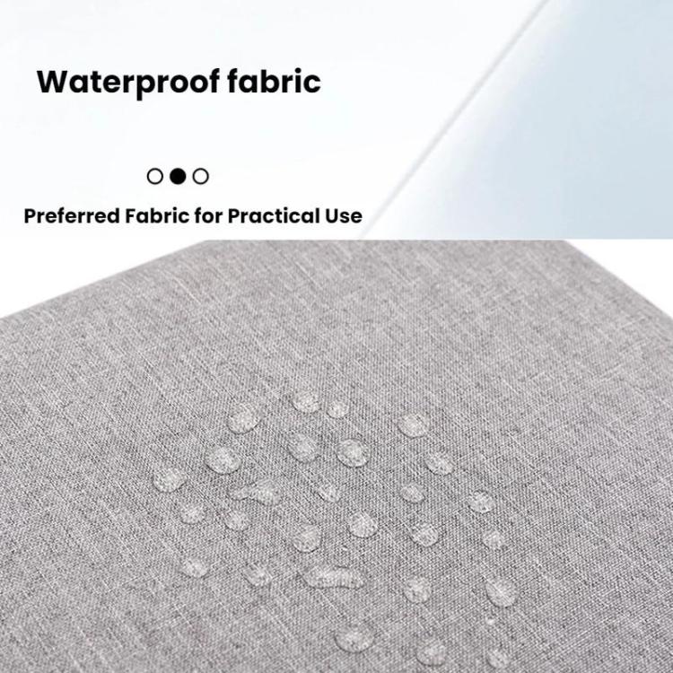 For Meta Quest 3 / 3S BKano Q3-002 VR Headset Console Storage Bag Shoulder Handheld Bag, Grey