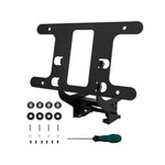 For Tesla 2024+ Model 3 Highland US Standard Punch-Free License Plate Frame