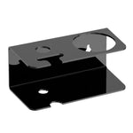 Bathroom Wall Acrylic Razor Storage Stand, 1pc, 2pcs