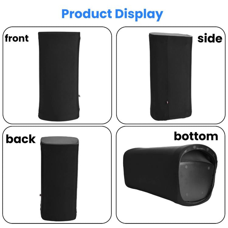 適用於 Sony SRS-XV500/XP500 喇叭 TXESIGN 萊卡彈性防塵套 可伸縮保護套，適用於 Sony SRS-XV500/XP500