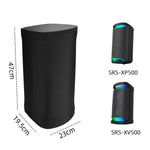 適用於 Sony SRS-XV500/XP500 喇叭 TXESIGN 萊卡彈性防塵套 可伸縮保護套，適用於 Sony SRS-XV500/XP500
