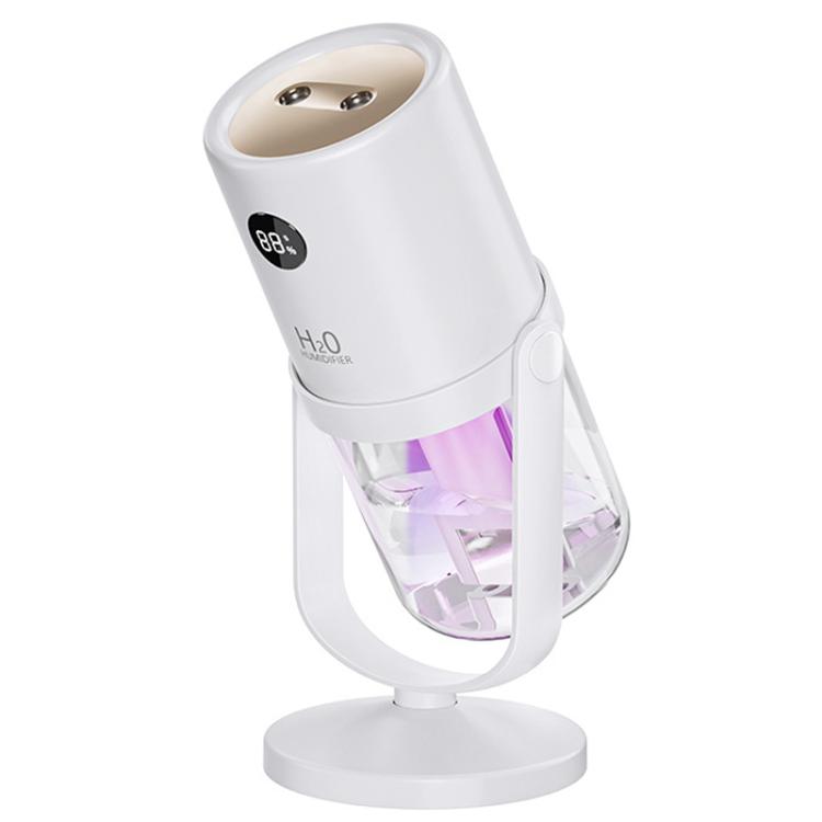 WT35 抗菌雙噴霧加濕器 可拆卸底座 桌面靜音保濕霧化器