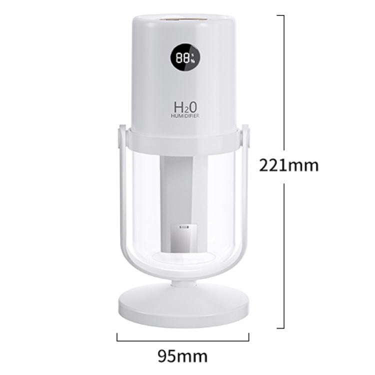 WT35 抗菌雙噴霧加濕器 可拆卸底座 桌面靜音保濕霧化器