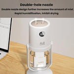 WT35 抗菌雙噴霧加濕器 可拆卸底座 桌面靜音保濕霧化器