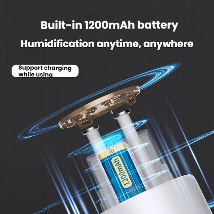 WT35 抗菌雙噴霧加濕器 可拆卸底座 桌面靜音保濕霧化器