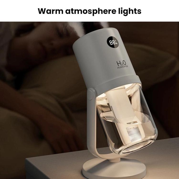 WT35 抗菌雙噴霧加濕器 可拆卸底座 桌面靜音保濕霧化器