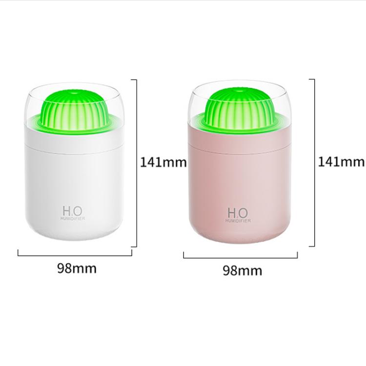 WT32 仙人掌氛圍燈加濕器 USB 車載智能加濕器