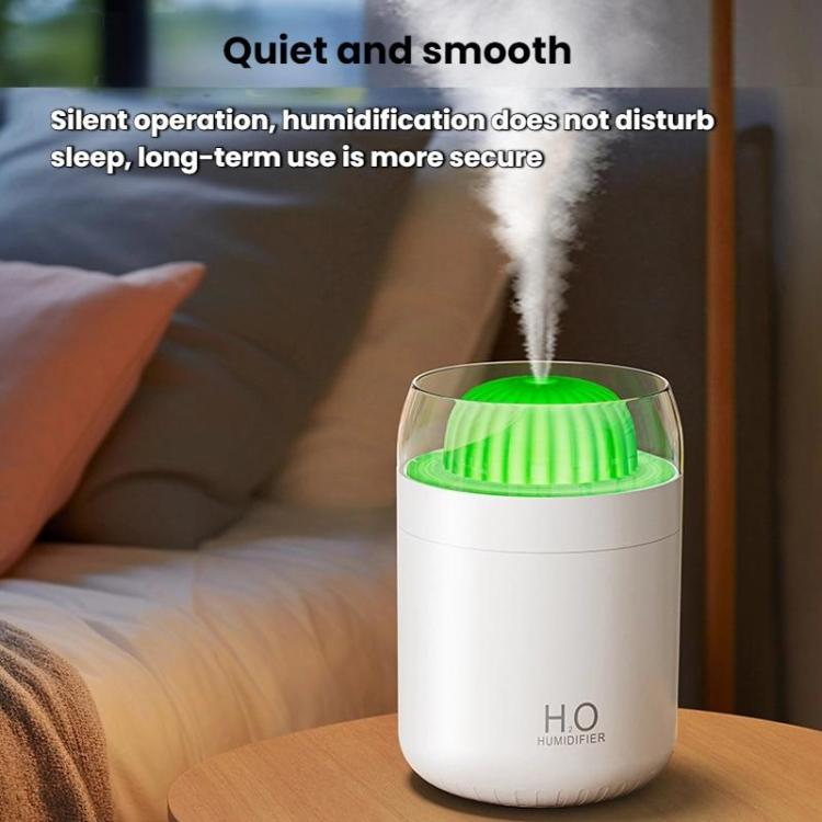WT32 仙人掌氛圍燈加濕器 USB 車載智能加濕器