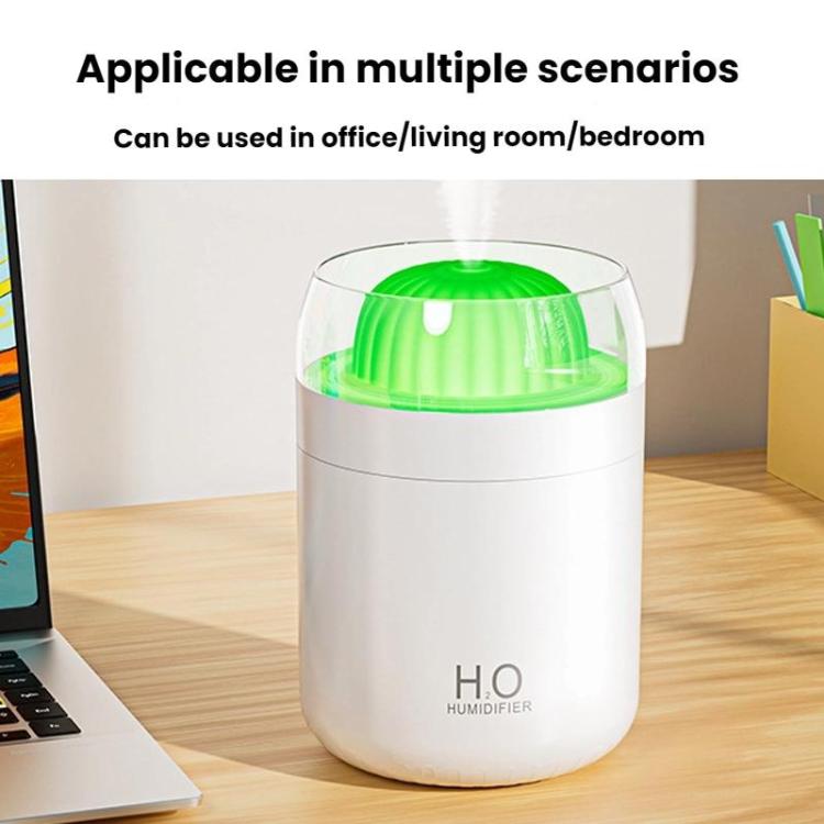 WT32 仙人掌氛圍燈加濕器 USB 車載智能加濕器