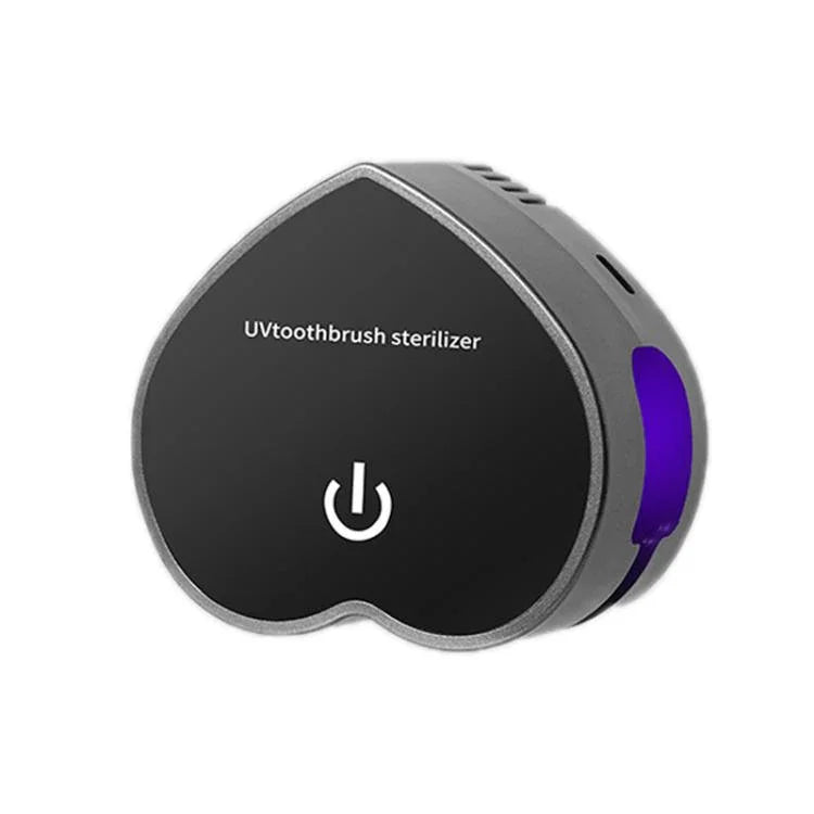 便攜式 USB 可充電牙刷消毒器，帶紫外線消毒功能