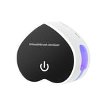 便攜式 USB 可充電牙刷消毒器，帶紫外線消毒功能