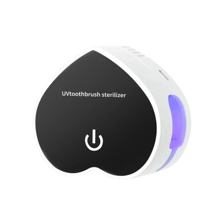 便攜式 USB 可充電牙刷消毒器，帶紫外線消毒功能