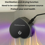 便攜式 USB 可充電牙刷消毒器，帶紫外線消毒功能