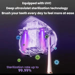 便攜式 USB 可充電牙刷消毒器，帶紫外線消毒功能
