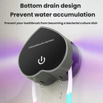 便攜式 USB 可充電牙刷消毒器，帶紫外線消毒功能