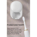 壁掛式智能紫外線消毒及風乾牙刷消毒器