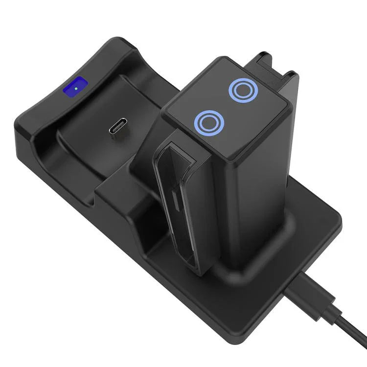 適用於 Nintendo Switch 2 Joy-Con 與 Pro 手把 3合1 充電座收納架，帶 LED 指示燈，型號 SW-3ZC028