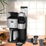 適用於 Cuisinart SS-RFC HomeBarista 可重複使用咖啡濾杯