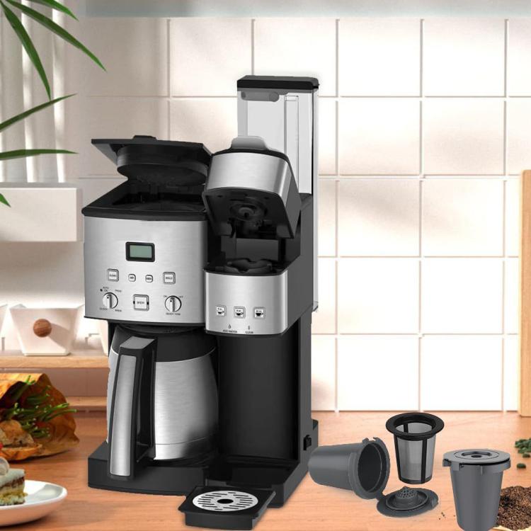適用於 Cuisinart SS-RFC HomeBarista 可重複使用咖啡濾杯