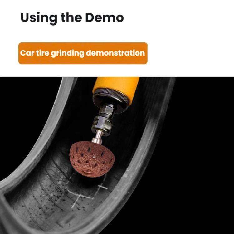 Tire Grinding Head Repair Tool, 40mm Hexagonal Rod For Repairing Defects, 40mm Round Rod For Repairing Defects, 50mm Hexagonal Rod For Repairing Defects, 50mm Round Rod For Repairing Defects, 100mm Hexagonal Rod For Repairing Defects                   ...