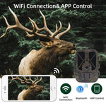 4K 120MP 紅外線狩獵相機 支援 APP 遠端手機觀看照片 / 影片，WiFi940Pro-Li