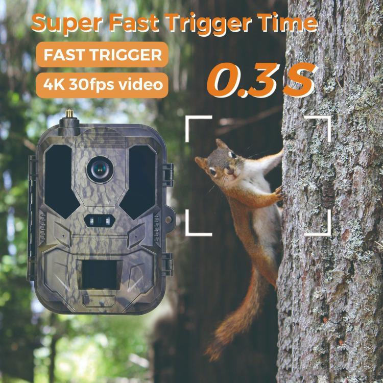4K 4G 戶外追蹤相機 支援遠端手機控制，支援 FTP/SMTP/APP，HC-960Ultra-Li