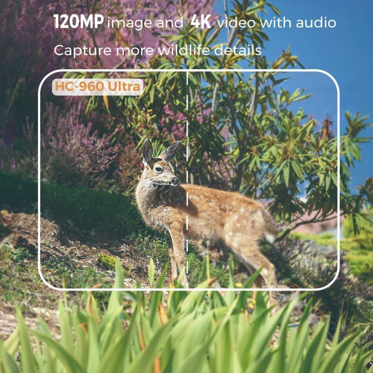 4K 4G 戶外追蹤相機 支援遠端手機控制，支援 FTP/SMTP/APP，HC-960Ultra-Li