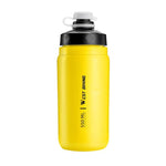 WEST BIKING 550ml 自行車水壺 防漏擠壓設計便攜運動補水瓶，550ml 白色寬口，550ml 黃色寬口，550ml 黃色，550ml 白色