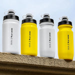 WEST BIKING 550ml 自行車水壺 防漏擠壓設計便攜運動補水瓶，550ml 白色寬口，550ml 黃色寬口，550ml 黃色，550ml 白色